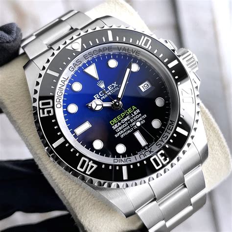 rolex sea dweller 4k|Rolex Sea-Dweller 44mm.